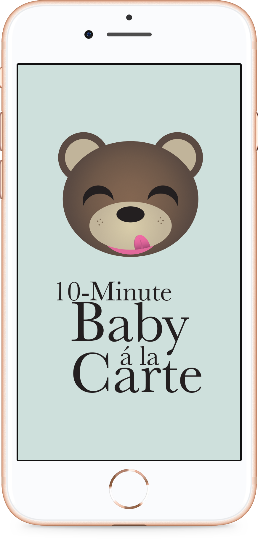 PRESS RELEASE: Relaunch of 10-Minute Baby à la Carte – now with free recipes!