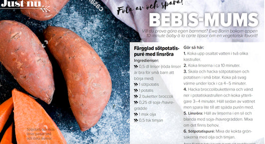Featured in magazine Vi Föräldrar!