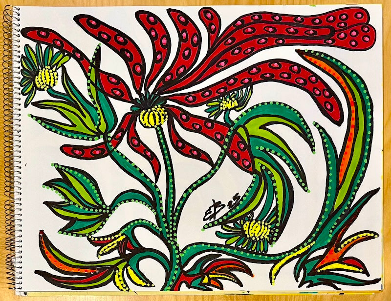 Three Paintings – Sold as a Set