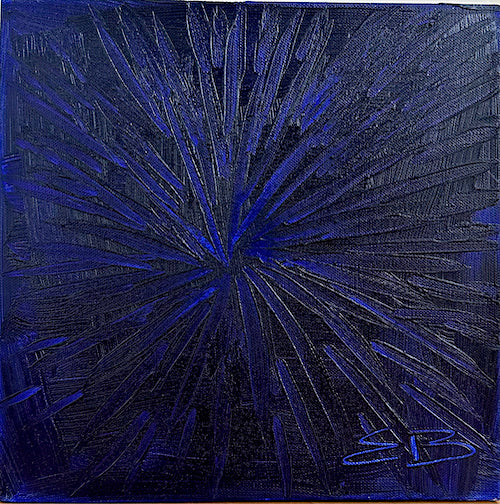 Les Petits Bleus - Diptyque - 2023
