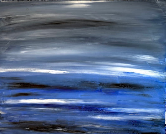 Sold Out - Expressions of the Sea - Original acrylic painting on panel
