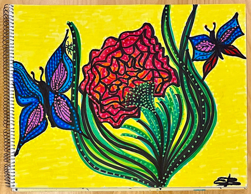 Three Paintings – Sold as a Set