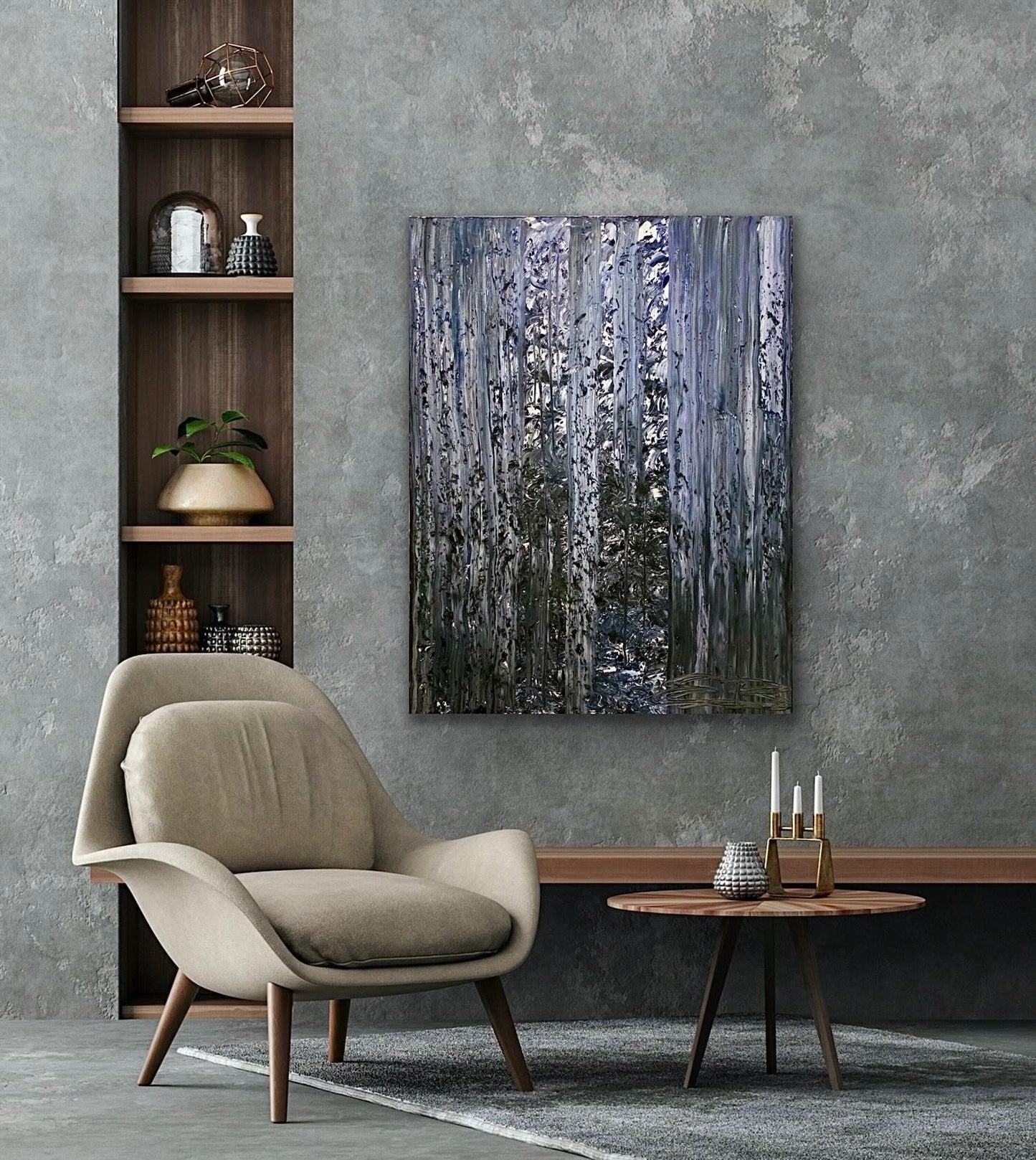 The Forest - Explore the woods - Original oil painting