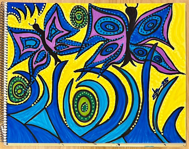 Three Paintings – Sold as a Set