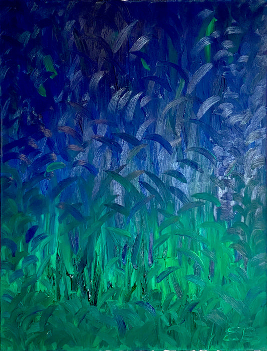 A New Path - Original oil painting