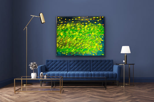 CHANGES I - Original oil painting on linen