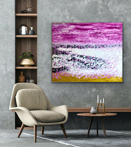 CHANGES - Original oil painting on linen