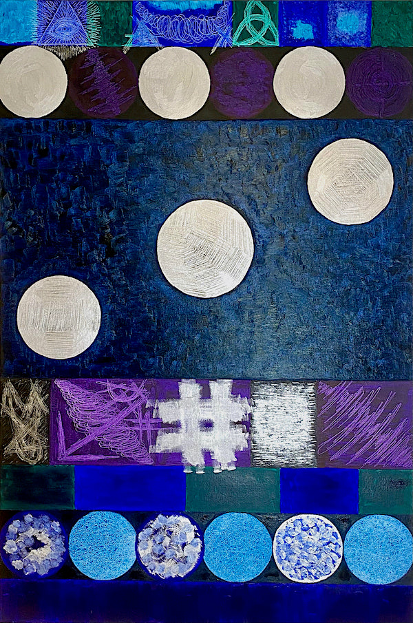 Cuius Veritas - Original oil painting on linen