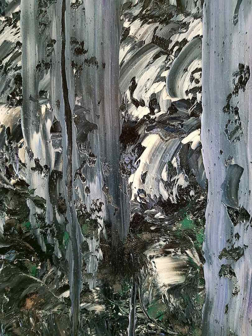 The Forest - Explore the woods - Original oil painting