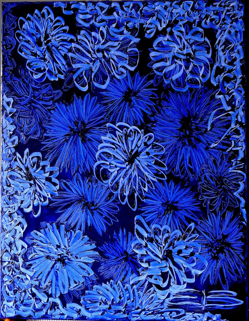 Bleu incroyable