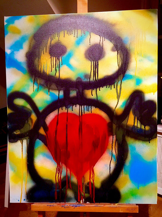 Graffiti paintings. Home decor. Interior design. Home decoration. Office decor. Art collector. Investment. Sotheby´s. Fine art. Auction. Buy art.