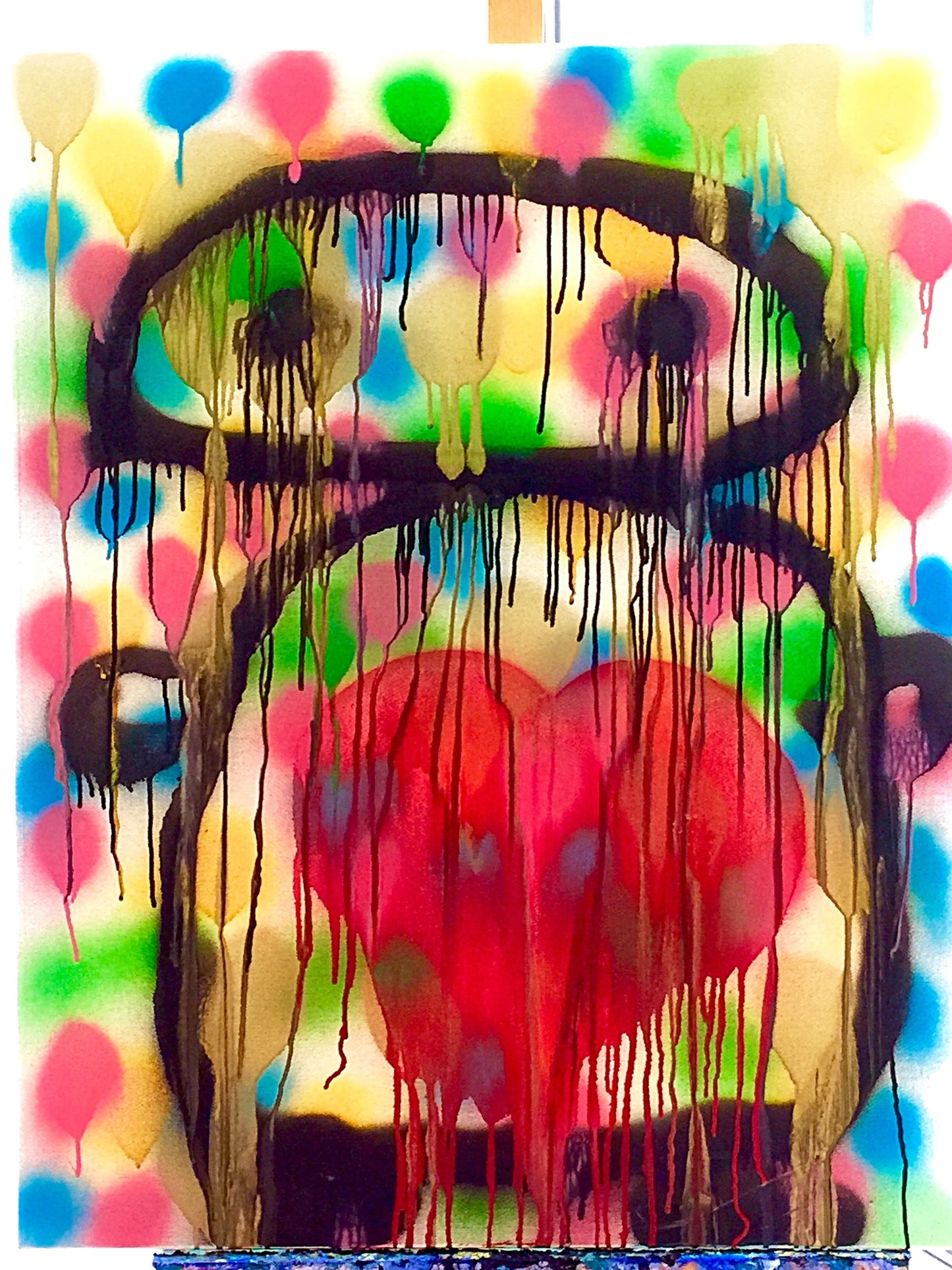 Graffiti paintings. Home decor. Interior design. Home decoration. Office decor. Art collector. Investment. Sotheby´s. Fine art. Auction. Buy art.