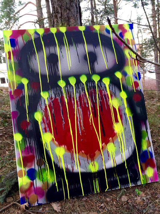Graffiti paintings. Home decor. Interior design. Home decoration. Office decor. Art collector. Investment. Sotheby´s. Fine art. Auction. Buy art.