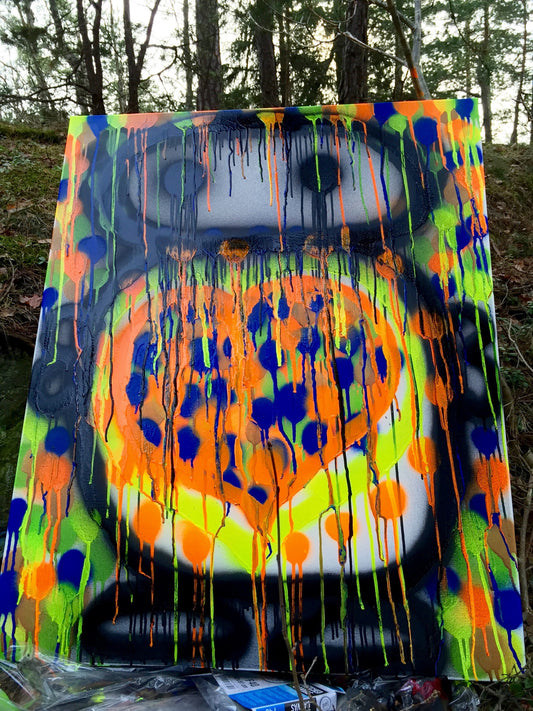 Graffiti paintings. Home decor. Interior design. Home decoration. Office decor. Art collector. Investment. Sotheby´s. Fine art. Auction. Buy art.