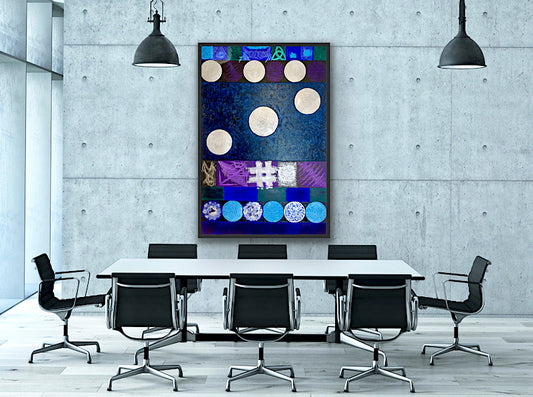 Cuius Veritas - Original oil painting on linen