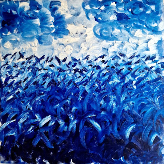 #NEW - Original oil painting on linen
