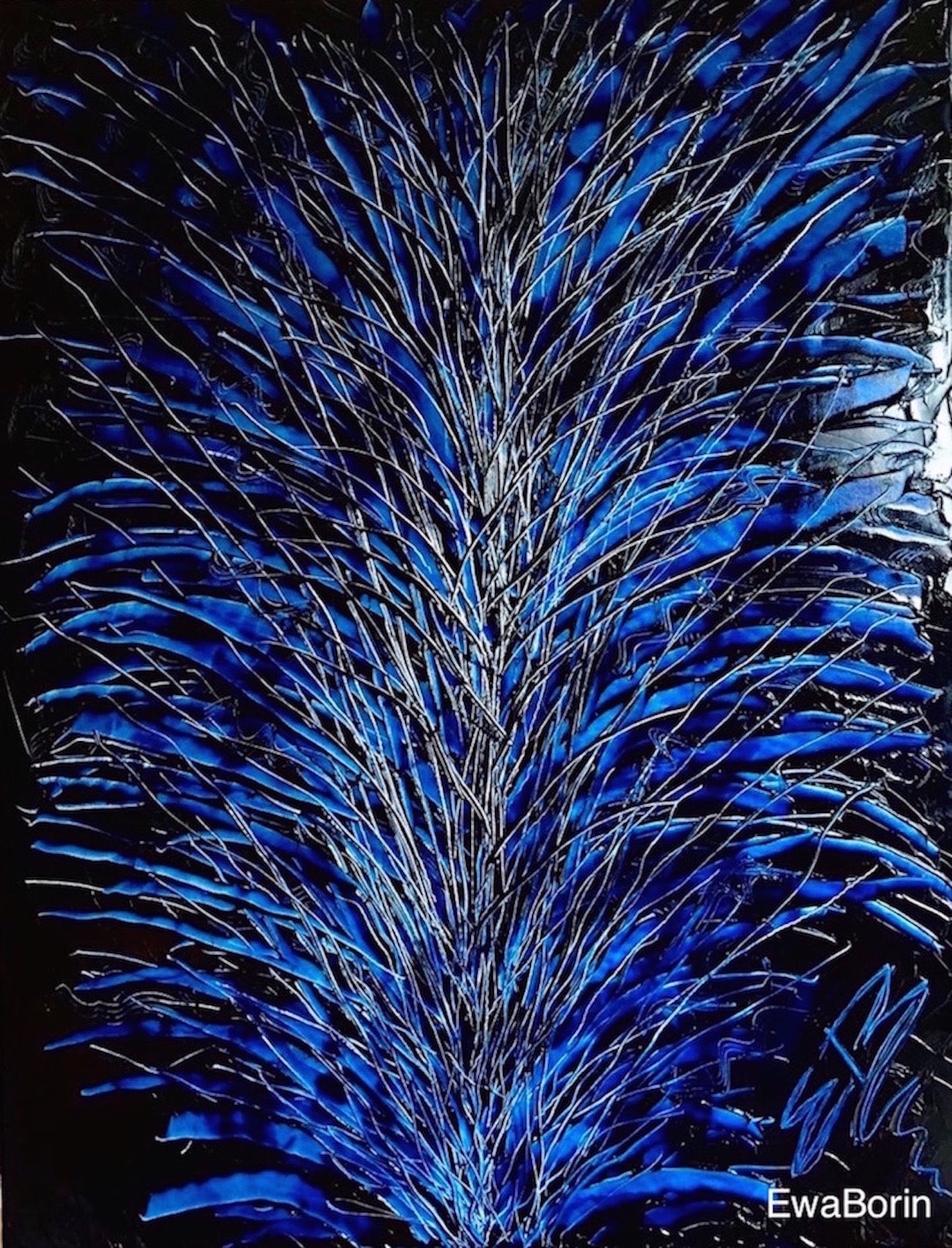 Fleur de l'espace