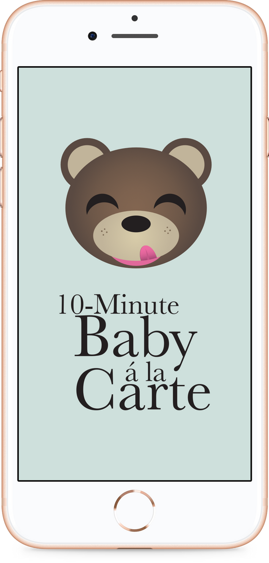 PRESS RELEASE: Relaunch of 10-Minute Baby à la Carte – now with free recipes!