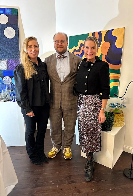 2023: ART, GLASS, WINE & CHOCOLATE