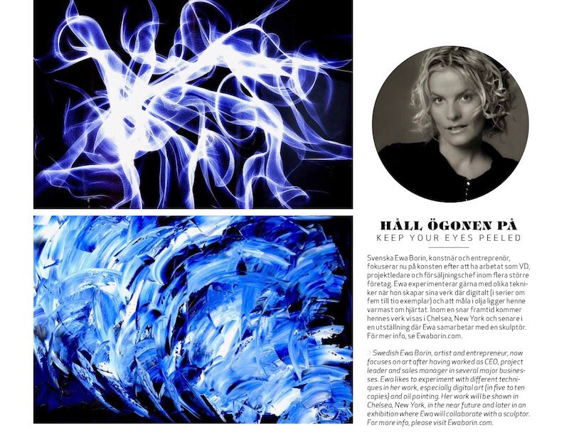 Mention in the lifestyle magazine Momento!