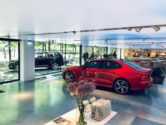 Volvo Studio Ewa Borin