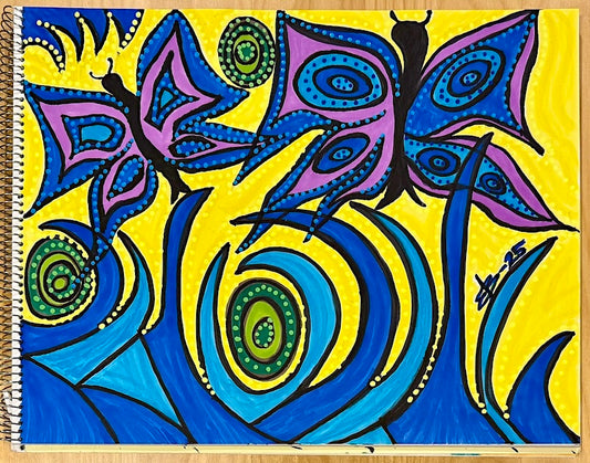 Three Paintings – Sold as a Set