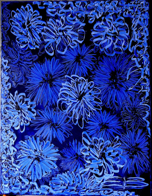 Bleu incroyable
